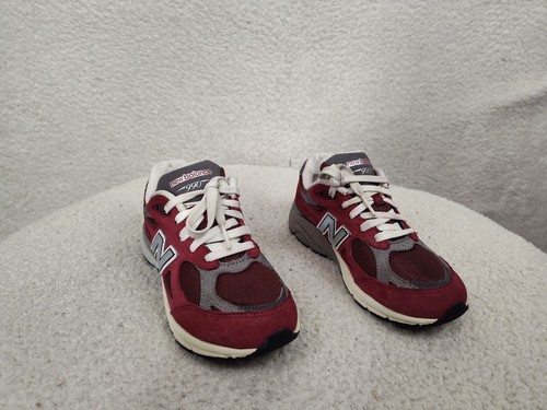 Scarpe da ginnastica New Balance Teddy Santis bambina 1 rosso scamosciato stringate comode attive