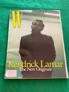 W MAGAZINE - KENDRICK LAMAR - THE NEW ORIGINALS - VOLUME 5, 2022 - Picture 1 of 1