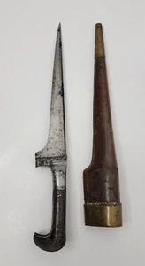 Antique Afghan Indian Knife Choora Dagger Pesh Khyber E321 - Picture 1 of 22