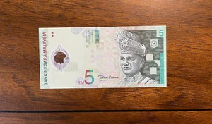 Malaysia 5 Ringgit ND 2004 P-47 Polymer UNC - Picture 1 of 2