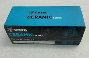 R1 Concepts Ceramic Series Brake Pads Part Number 1310-1640-00 - Picture 1 of 2