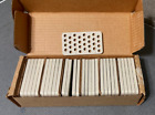 (30) BBQ Grill Ceramic Brick Heat Flame Tamer Plates (3.5" x 2")