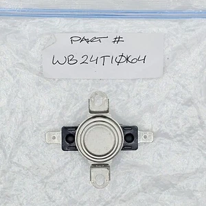 INTERRUPTOR DE LÍMITE ALTO para horno GE #WB24T10164 *CAJA ABIERTA, FABRICANTE ORIGINAL NUNCA USADO* - Imagen 1 de 3