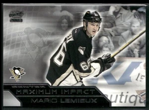 Mario Lemieux 2002-03 Pacific Maximum Impact #15 - Pittsburgh Penguins - Imagen 1 de 2