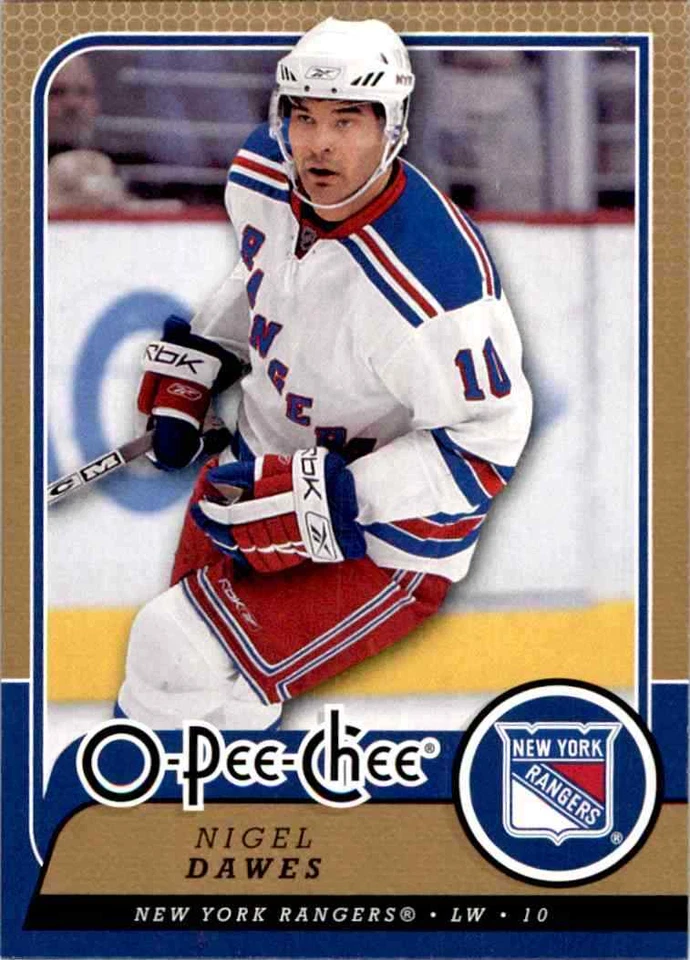 2008-09 O-Pee-Chee Nigel Dawes #25 - Image 1 of 2