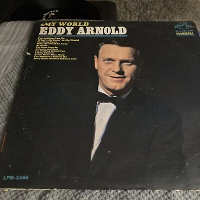 Eddy Arnold - My World LP Vinyl -Free Shipping! - Image 1 of 4