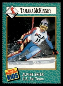Sports Illustrated for Kids 1989 Tamara McKinney #102 EE. UU. ~ ¡Envío,99 USD! - Imagen 1 de 2