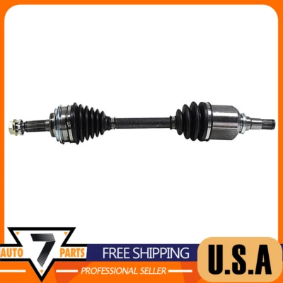 Eje articulado CV del lado del conductor delantero para Toyota Corolla 1988 1989 1990 1991 1992 Foto 1 de 4