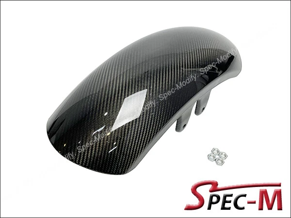 JPM CF FIBRA DE CARBONO ESTILO OE GUARDABARROS DELANTERO PARA INDIAN SCOUT 2015-2021 Foto 1 de 2