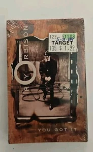 Roy Orbison - You Got It Cassette Single SEALED Atlantic Records VTG  - Picture 1 of 4