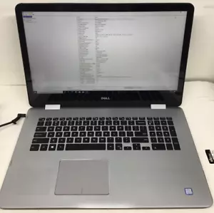 READ Parts Only Dell Inspiron 7779 (2-in-1) 17 FHD TOUCH i7-7500U 16GB 512GB SSD - Picture 1 of 8