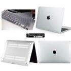 Crystal Case Cover + Keyboard Skin + Screen Protecter For Macbook Air 13" 13.6"