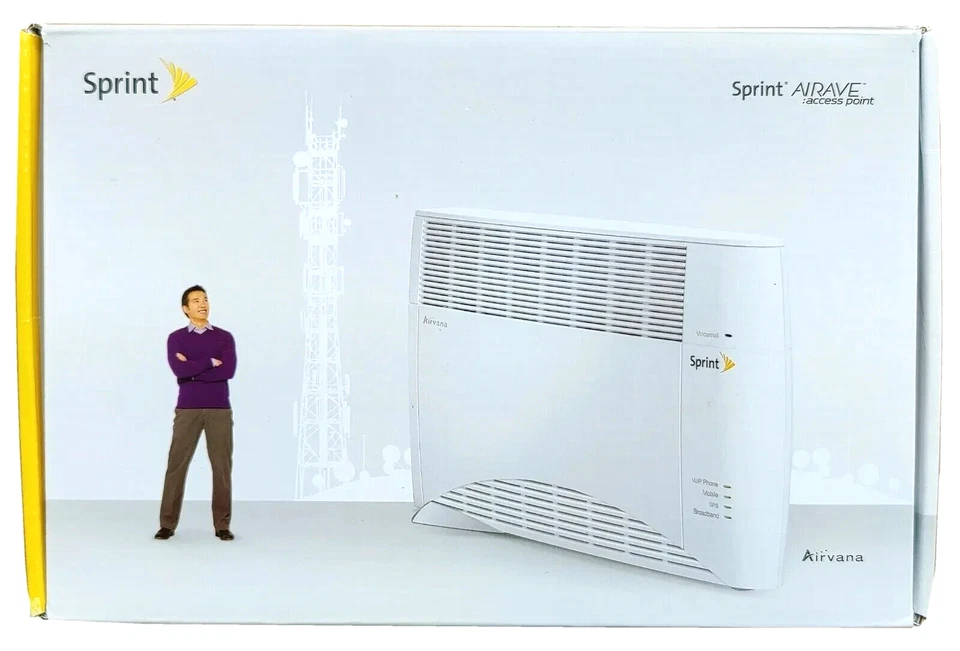 Sprint Airave 2.5 Airvana Access Point Recfemt02 Cell Phone Signal Booster