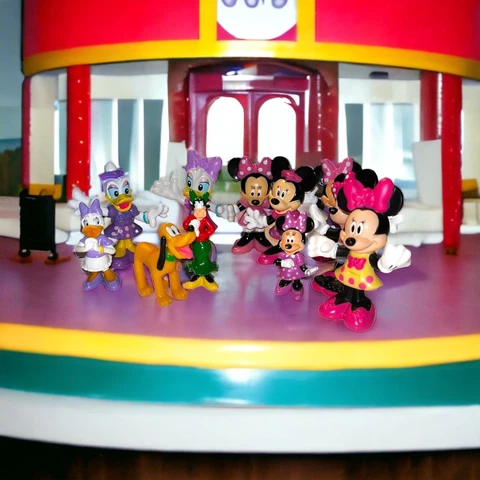 Lot 11 Disney Mickey Mouse Clubhouse Minnie Mouse Daisy Duck Figures Pluto Clara Cover