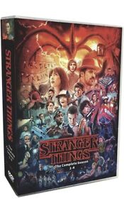 Stranger Things the complete seasons 1-4 SEALED 