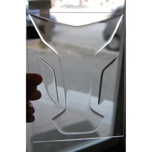 "ALMOHADILLA DE TANQUE TRANSPARENTE TRANSPARENTE ""ALAS"" - Imagen 1 de 1