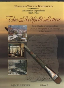 Edward Willis Redfield: An American impressionist, 1869-1965 -2 Vols-Signed New! - Picture 1 of 2