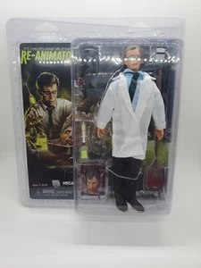 NECA Reanimator Film Dr. Herbert West 7" bekleidete Actionfigur Neu im Karton Klappschale - Bild 1 von 3