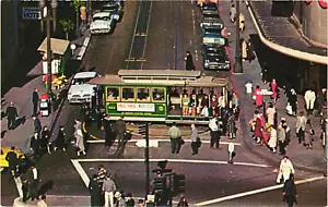 Postcard: Cable Car Turntable --- San Francisco, California, USA - Picture 1 of 2