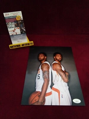 Foto firmada múltiple de Marcus Morris 8 X 10 JSA -1 # Foto 1 de 4