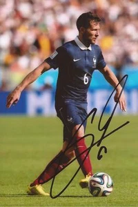 FRANCE & CRYSTAL PALACE: YOHAN CABAYE SIGNED 6x4 ACTION PHOTO+COA - Picture 1 of 1