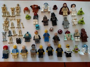 Lego Minifigure Lot, Mini Figs, Accessories, Parts & Pieces See all photos - Picture 1 of 8