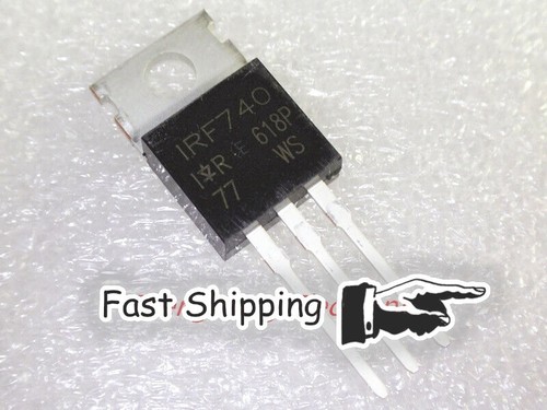 IRF740 - IRF 740 Transistor N Mosfet 400V 10A 125W 0.55R EUR 1