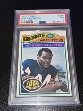 1977 Topps Walter Payton All-Pro #360 PSA 7 Near Mint HOF Chicago Bears