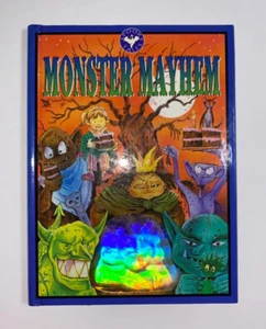 Monster Mayhem by A.J. Wood (Spooky Tales) HC - Foto 1 di 10