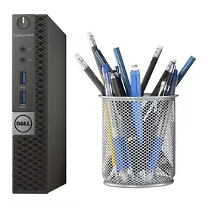 Dell OptiPlex 7040 Micro Core i5-6500T 2.50GHz 8GB RAM 480GB SSD Windows 10 PC - Picture 1 of 6