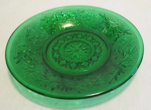 Anchor Hocking Forest Green Sandwich 4 piattini sottobicchiere da 1/2" - Foto 1 di 2