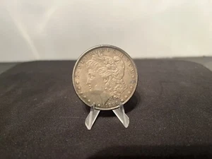 1886 US MORGAN SILVER DOLLAR No Mint - Picture 1 of 7