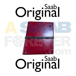 SAAB 900 TAIL LIGHT LENS RIGHT PASSENGER HATCHBACK GENUINE OEM 8585465 - Picture 1 of 8
