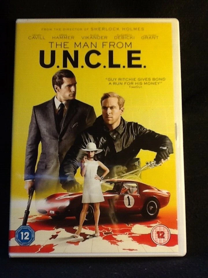 The Man From U.N.C.L.E Dvd - Image 1 of 2