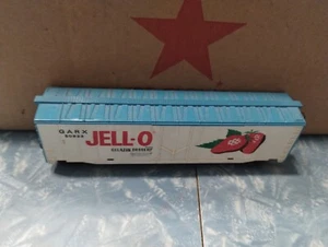 Vtg TYCO Train HO Scale Jell-O Plug Door Box Car GARX 50823 Horn Couplers - Picture 1 of 6