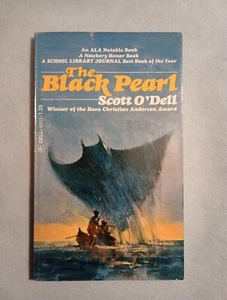 THE BLACK PEARL by SCOTT O'DELL (1978 Paperback) Third Laurel Leaf Printing DELL - Bild 1 von 10