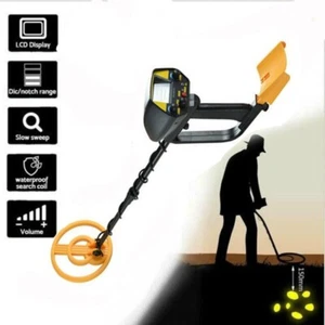 Tiefbodenempfindlicher wasserdichter Metalldetektor MD4080Gold Finder LCD Display - Bild 1 von 7