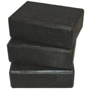 Traverse Bay Bath and Body Pine Tar Soap-Activated Charcoal & Colloidal Oatmeal. - Picture 1 of 5