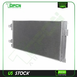 Aluminum AC Condenser Fits 4614 For 2014-2017 2018 Ram ProMaster 1500 2500 3500 - Picture 1 of 12