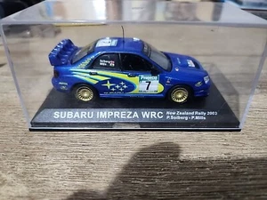 Subaru Impreza Wrc New Zealand Rally 2003 P.solberg- P.mills 1:43 - Picture 1 of 7