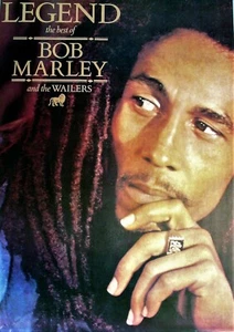 Bob Marley Poster / gedruckt in England - Bild 1 von 1