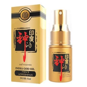 Olio Dio Indiano per Uomo Spray Esterno Antiintorpidito Lungo Tempo Prodotti per Adulti,'.'; - Foto 1 di 7
