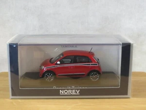 Renault Twingo Sport Pack 2014 rojo llama rojo 1:43 Norev - Imagen 1 de 1