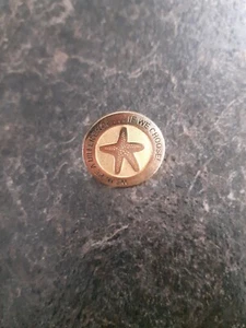 We Make A Difference If We Chose Lapel Pin FREE COMBINED SHIPPING - Picture 1 of 2