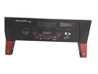 Conjunto de consola de exhibición de cinta de correr SportsArt serie 6100 - 6150E Foto 1 de 2