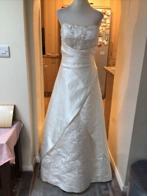 Wedding Dress …Size 18 - Image 1 of 4