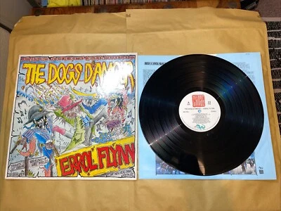 The Dogs D'Amour - Errol Flynn - 12”LP + Inner Sleeve A1U B1U Vgc+/vgc 1989 - Image 1 of 4