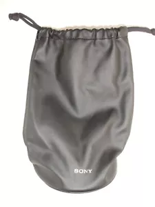 Sony CXL Soft Lens Case 9.00" x 4.75" Pouch Alpha NEX - Picture 1 of 3