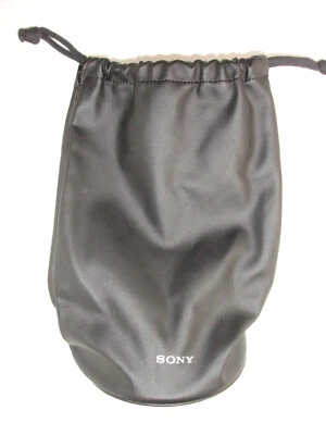 Sony CXL Soft Lens Case 9.00" x 4.75" Pouch Alpha NEX - Image 1 of 3