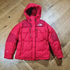 Vintage The North Face 800 HyVent Puffer Jacket Down Filled Womens L Red 
